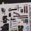 KELIK K72075 N1K1-Ja Shiden Type 11 interior 3D decals for Tamiya kit 1/72